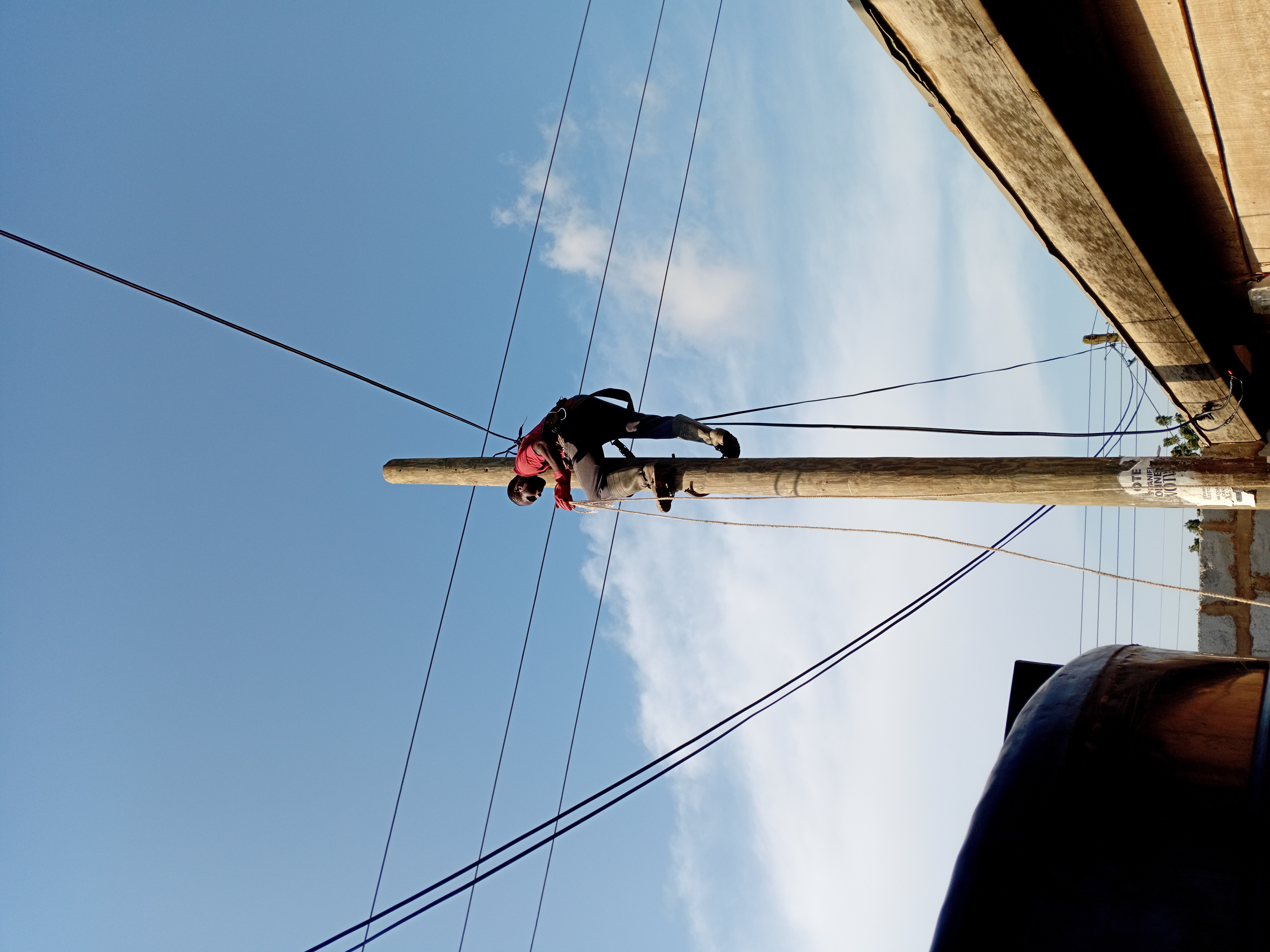 Street Light Installation