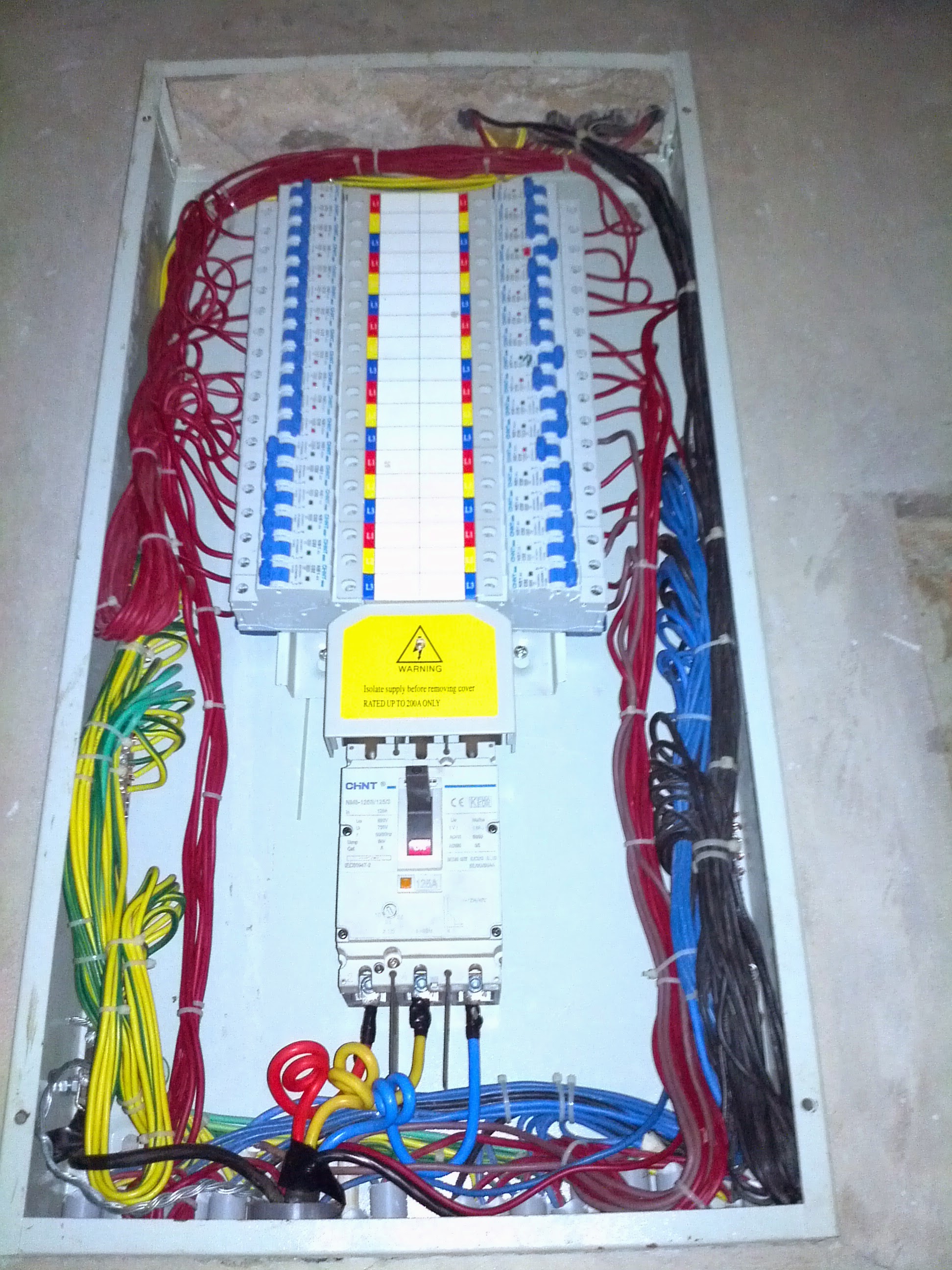 Commercial Distribution Board Installation