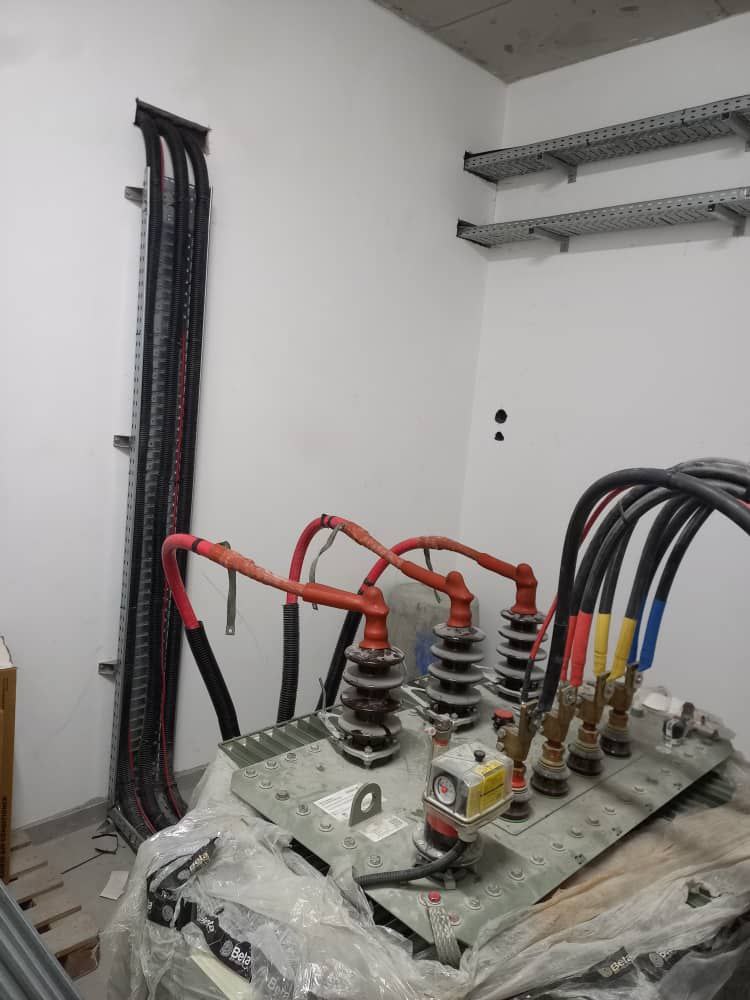 Retail Mall Electrification